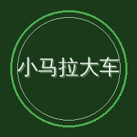 小马拉大车